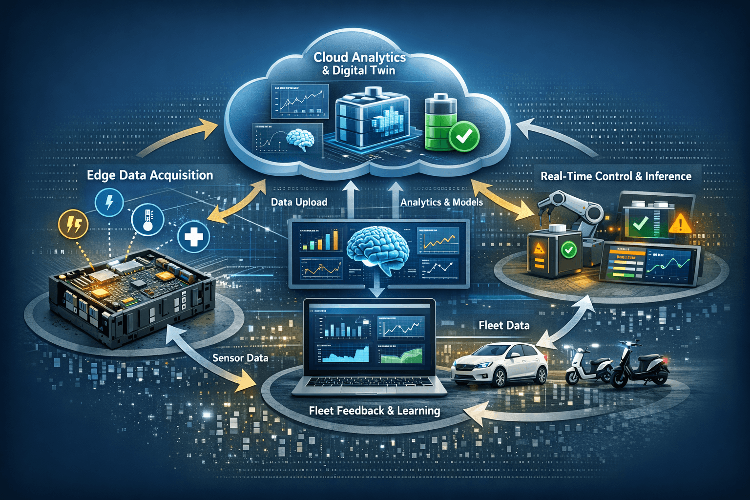 AI BMS Working Mechanism